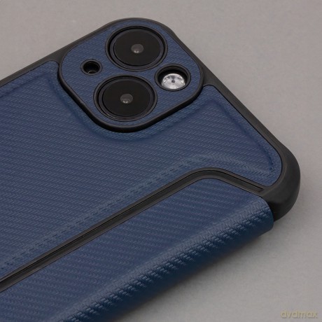Etui Smart Carbon do Xiaomi Redmi Note 13 Pro Plus 5G (global) granatowe