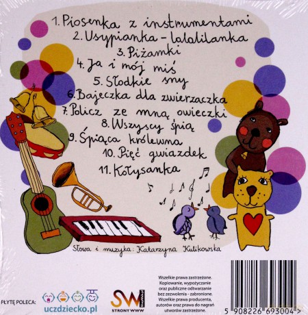Zanim pójdę spać [CD]