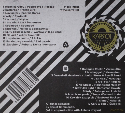 Złota Karrota [2CD]