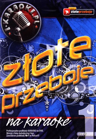 Złote przeboje na karaoke vol.1 [DVD]