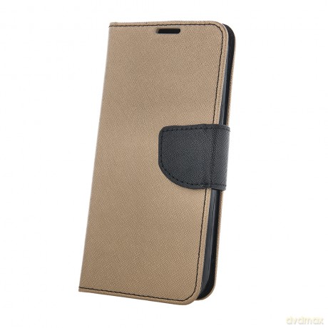 Etui Smart Fancy do Motorola Moto E13 czarno-złote