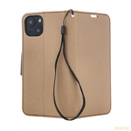 Etui Smart Fancy do Samsung Galaxy A05 czarno-złote