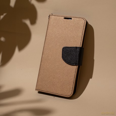Etui Smart Fancy do Samsung Galaxy A05s czarno-złote