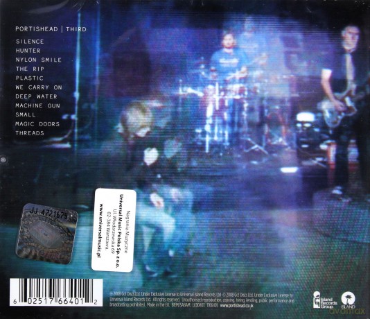 Portishead: Third [CD]