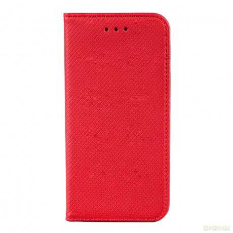 Etui Smart Magnet do Motorola Moto G34 5G czerwone