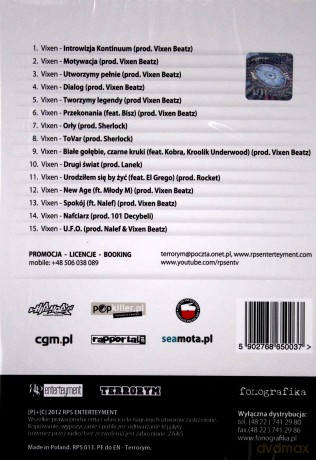 Vixen: Kontinuum (edycja specjalna) [CD]