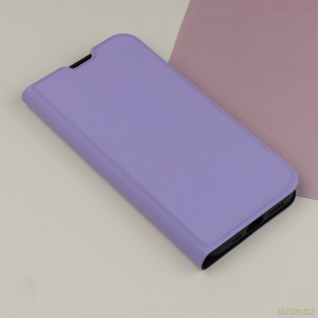 Etui Smart Soft do Samsung Galaxy S24 jasnofioletowe