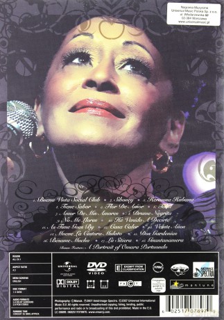 Portuondo, Omara: Live In Montreal [DVD]