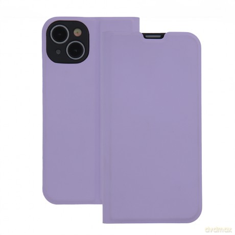 Etui Smart Soft do Xiaomi Redmi Note 13 5G jasnofioletowe