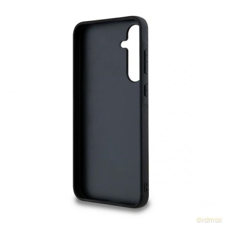 Guess nakładka do Samsung Galaxy A35 GUHCSA354GMGBR brązowa HC PU big 4G metal logo