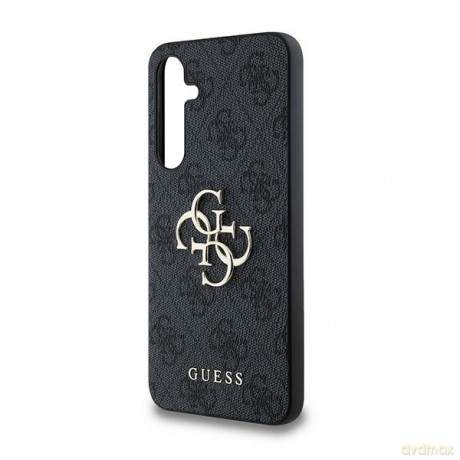 Guess nakładka do Samsung Galaxy A35 GUHCSA354GMGGR czarna HC PU big 4G metal logo