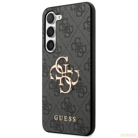 Guess nakładka do Samsung Galaxy A55 GUHCSA554GMGGR czarna HC PU big 4G metal logo