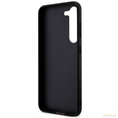 Guess nakładka do Samsung Galaxy A55 GUHCSA554GMGGR czarna HC PU big 4G metal logo