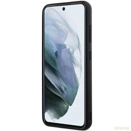 Karl Lagerfeld nakładka do Samsung Galaxy S24 KLHCS24S3DMBKCK czarna HC 3D logo glitter