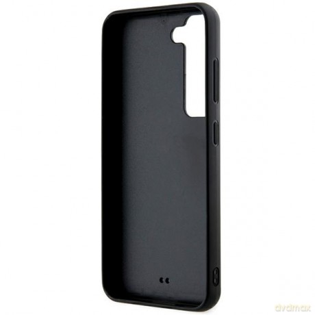 Karl Lagerfeld nakładka do Samsung Galaxy S24 KLHCS24S3DMBKCK czarna HC 3D logo glitter