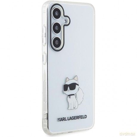 Karl Lagerfeld nakładka do Samsung Galaxy S24 KLHCS24SHNCHTCT transparentna HC IML NFT CHOUPETTE