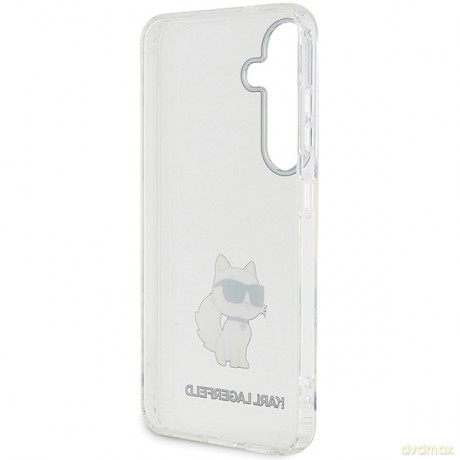 Karl Lagerfeld nakładka do Samsung Galaxy S24 KLHCS24SHNCHTCT transparentna HC IML NFT CHOUPETTE