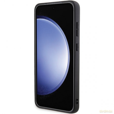 Karl Lagerfeld nakładka do Samsung Galaxy S24 Plus KLHCS24MGSAKCPK czarna HC GRIPSTAND SAFFIANO KC PINS