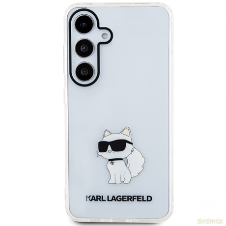 Karl Lagerfeld nakładka do Samsung Galaxy S24 Plus KLHCS24MHNCHTCT transparentna HC IML NFT CHOUPETTE
