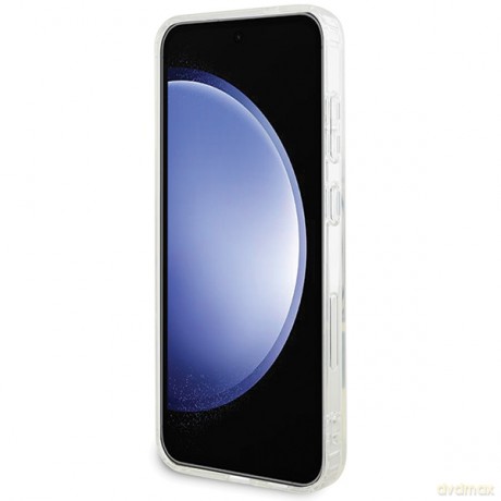 Karl Lagerfeld nakładka do Samsung Galaxy S24 Plus KLHMS24MHGKCNOT transparentna HC MAGSAFE IML KC
