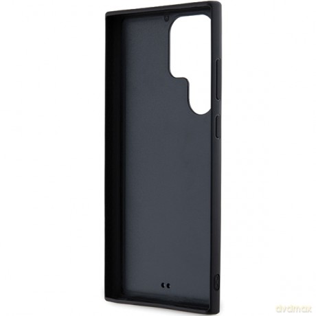 Karl Lagerfeld nakładka do Samsung Galaxy S24 Ultra KLHCS24L3DMBKCK czarna HC 3D logo glitter