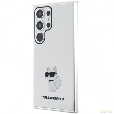 Karl Lagerfeld nakładka do Samsung Galaxy S24 Ultra KLHCS24LHNCHTCT transparentna HC IML NFT CHOUPETTE