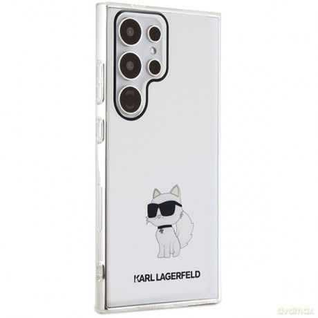 Karl Lagerfeld nakładka do Samsung Galaxy S24 Ultra KLHCS24LHNCHTCT transparentna HC IML NFT CHOUPETTE