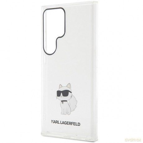 Karl Lagerfeld nakładka do Samsung Galaxy S24 Ultra KLHCS24LHNCHTCT transparentna HC IML NFT CHOUPETTE