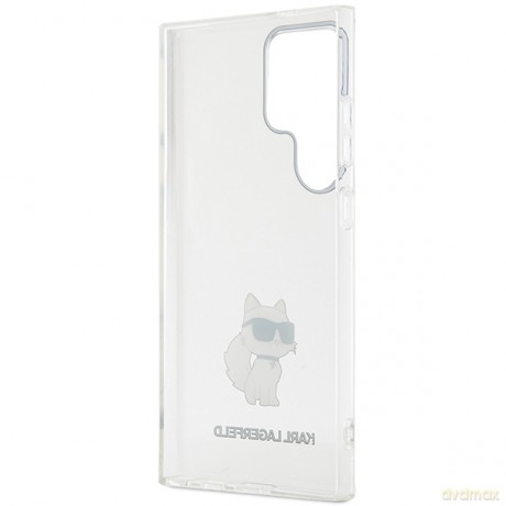 Karl Lagerfeld nakładka do Samsung Galaxy S24 Ultra KLHCS24LHNCHTCT transparentna HC IML NFT CHOUPETTE