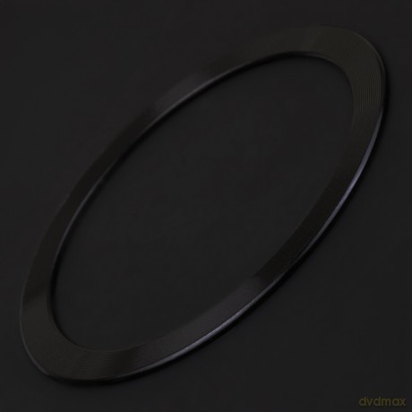 Metal Ring (2szt.) czarny