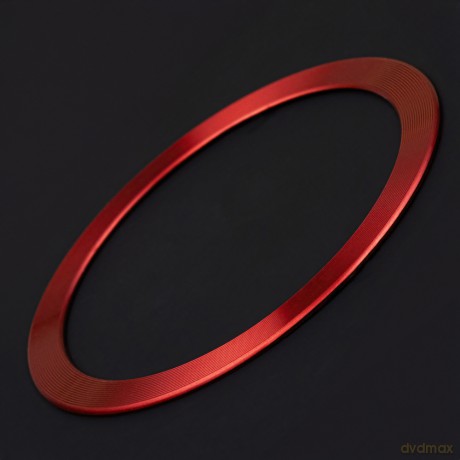 Metal Ring (2szt.) czerwony