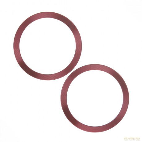 Metal Ring (2szt.) fioletowy