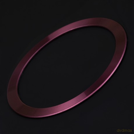 Metal Ring (2szt.) fioletowy