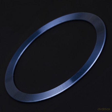 Metal Ring (2szt.) granatowy