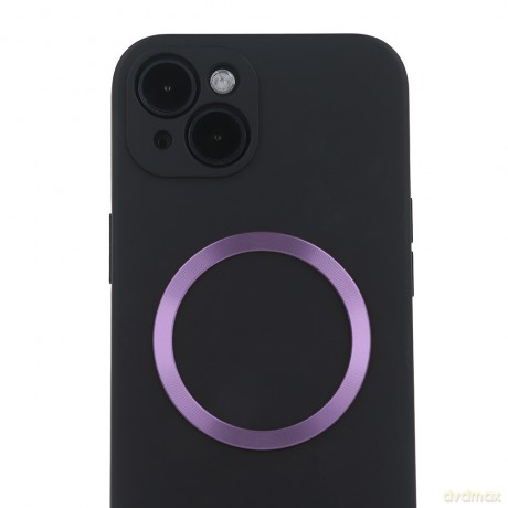 Metal Ring (2szt.) jasnofioletowy