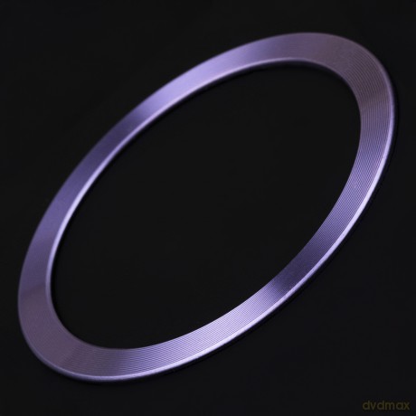Metal Ring (2szt.) jasnofioletowy