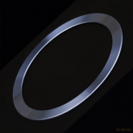 Metal Ring (2szt.) jasnoniebieski