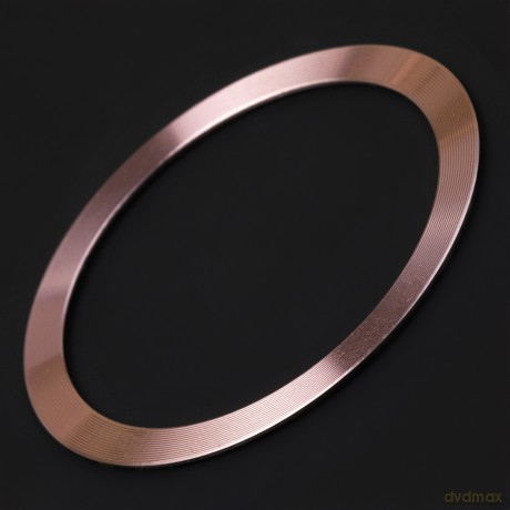 Metal Ring (2szt.) różowy