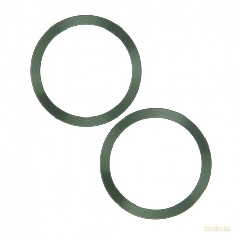 Metal Ring (2szt.) zielony