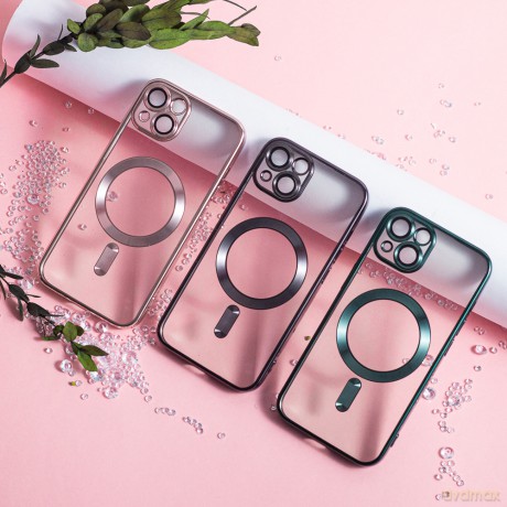 Nakładka Color Chrome Mag do iPhone 11 czarna
