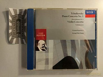 Postnikova/Chung: Tcha:Piano Concerto 1 [CD]
