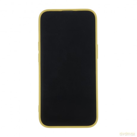 Nakładka Finger Grip do iPhone 15 Pro 6,1" żółta