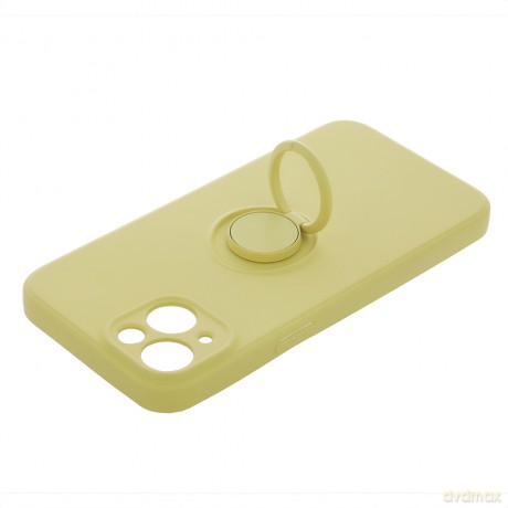 Nakładka Finger Grip do iPhone 15 Pro 6,1" żółta