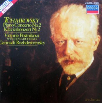 Postnikova/Vso/Rozhd: Tchaikovsky: Pno Ctos 2 + 3 [CD]