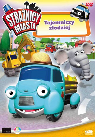 STRAŻNICY MIASTA: 3 Tajemniczy złodziej [DVD]