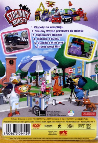 STRAŻNICY MIASTA: 3 Tajemniczy złodziej [DVD]