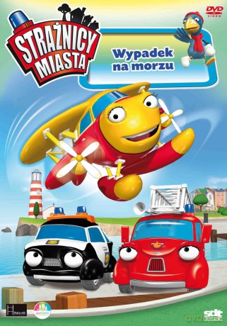 STRAŻNICY MIASTA: 4 Wypadek na morzu [DVD]