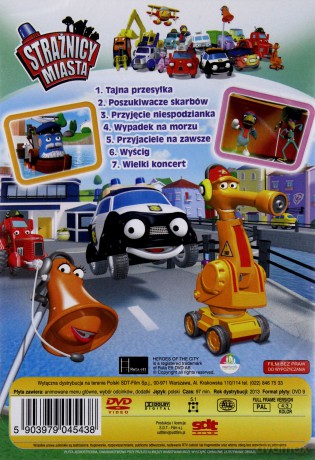 STRAŻNICY MIASTA: 4 Wypadek na morzu [DVD]