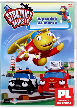 STRAŻNICY MIASTA: 4 Wypadek na morzu [DVD]