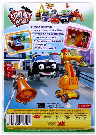 STRAŻNICY MIASTA: 4 Wypadek na morzu [DVD]